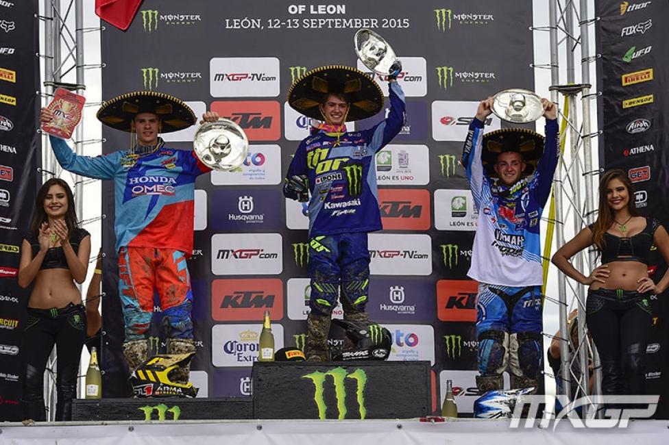 Covington won his first career MX2 overall. It's the first time an American has won a GP since Zach Osborne in 2009.