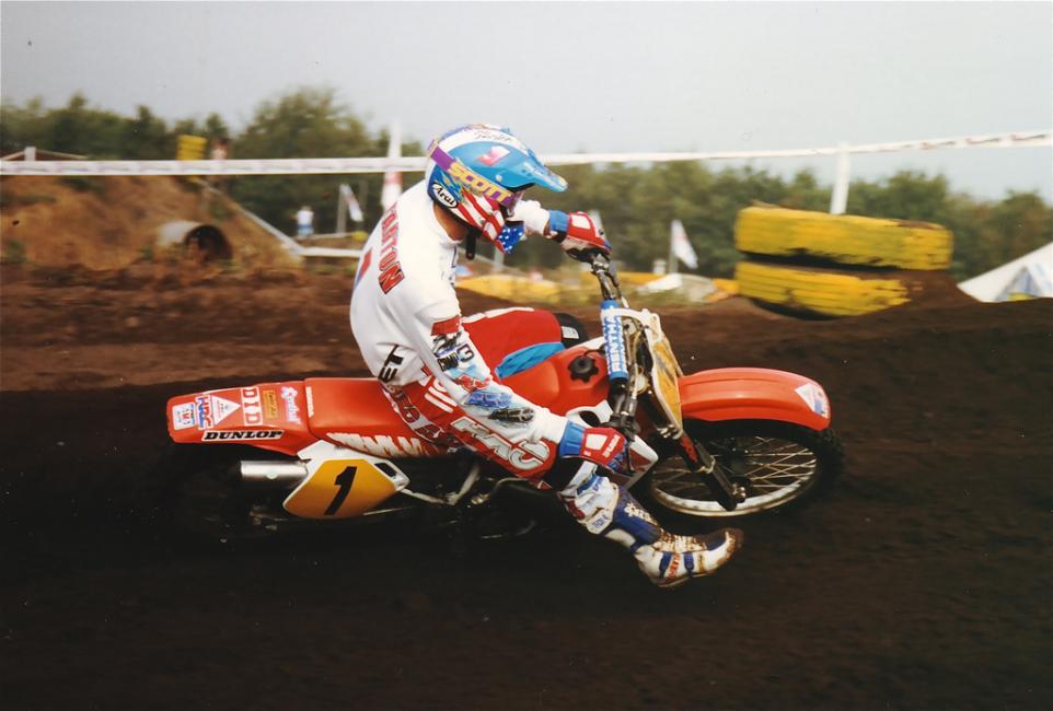 For a third straight year Team Honda’s Jeff Stanton would lead Team USA into battle in Europe.