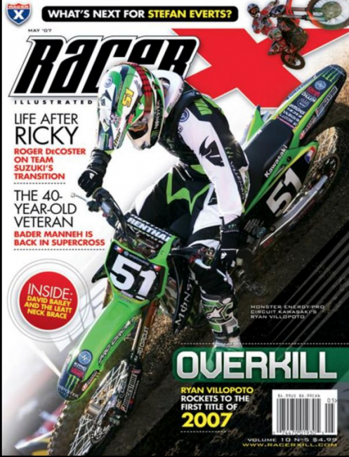 The List: Pro Circuit Covers - Racer X