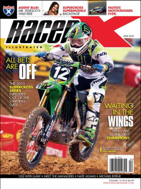 The List: Pro Circuit Covers - Racer X