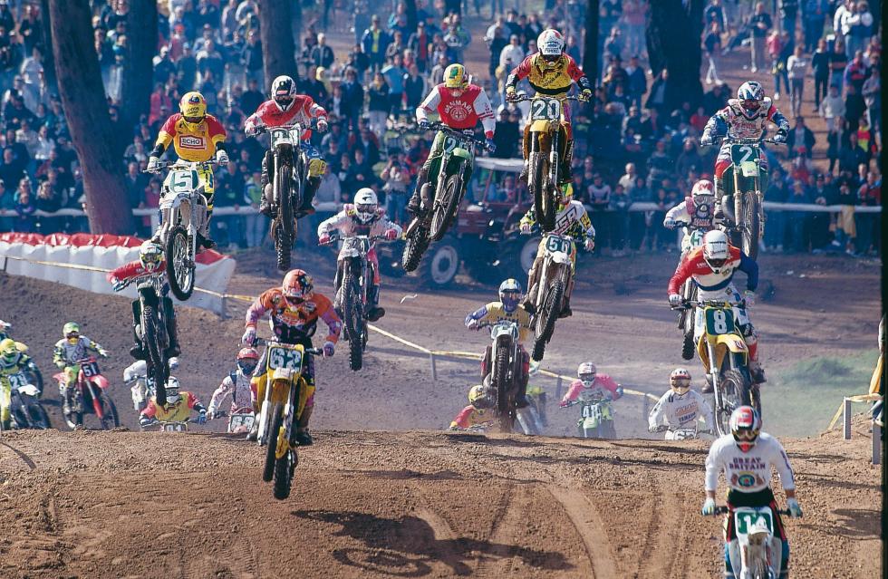 After eleven straight years of mostly dominating, team USA jumped into Australia as just one of several contenders for the MXdN win.