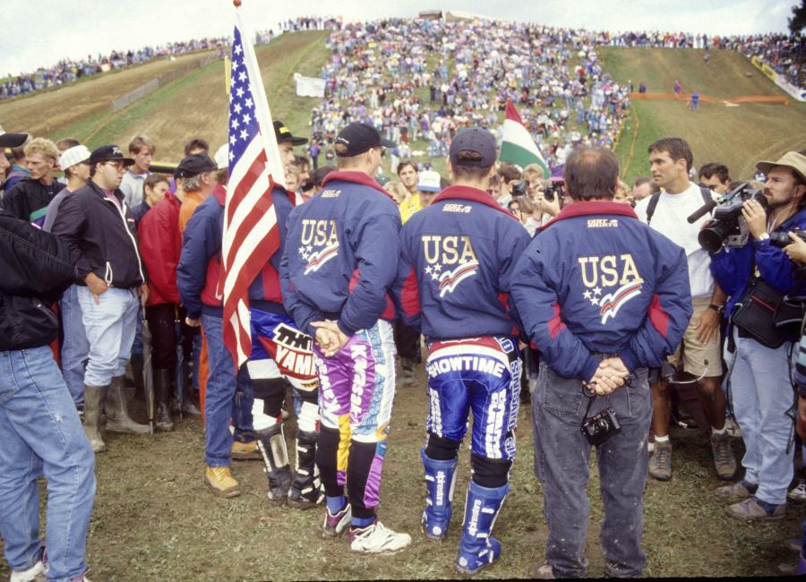 Team USA felt like they had big targets on their backs in Austria—especially newly crowned AMA Supercross Champion Jeremy McGrath.