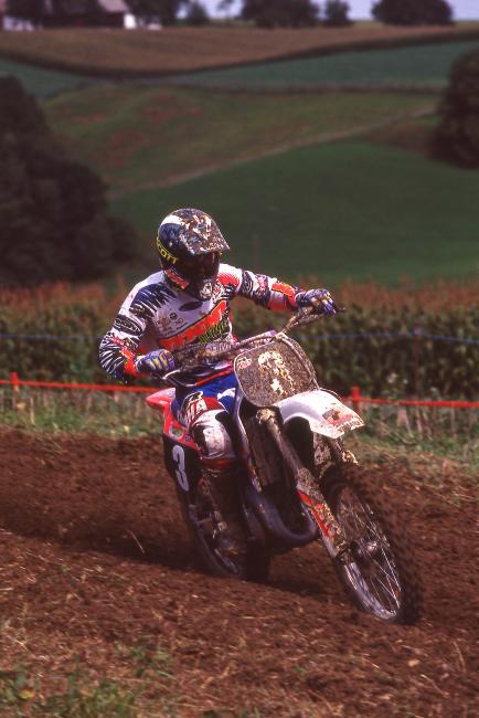 Jeff Emig went 2-1 in the 125cc field to win the class for the second year in a row.