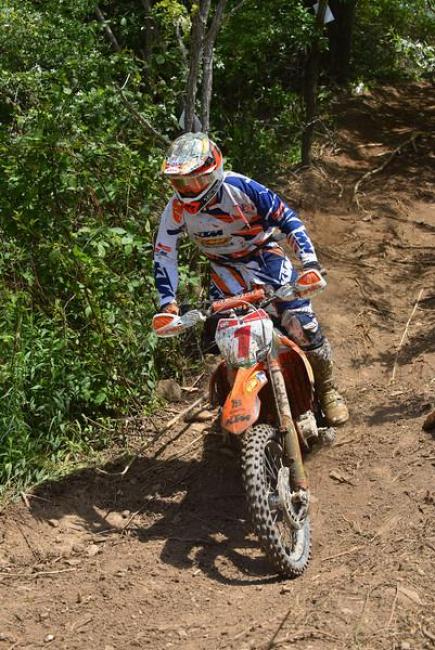 Kailub Russell comes into round 10 fully focused on winning his third consecutive championship.