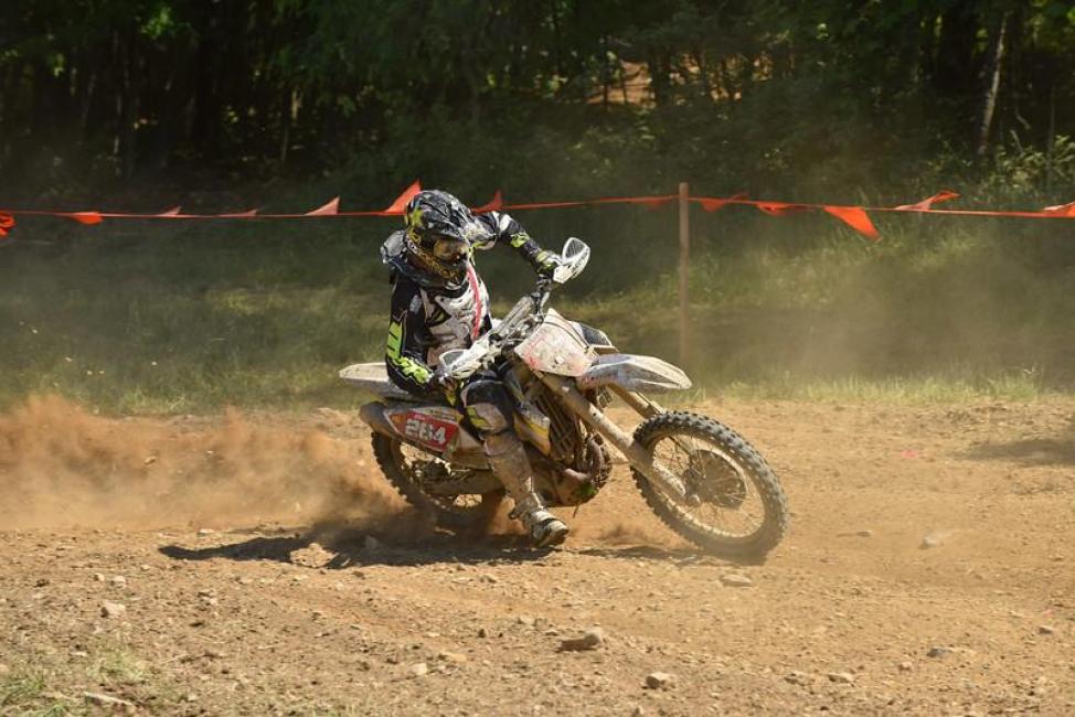 Ryan Sipes will be looking to earn his first GNCC win this weekend.