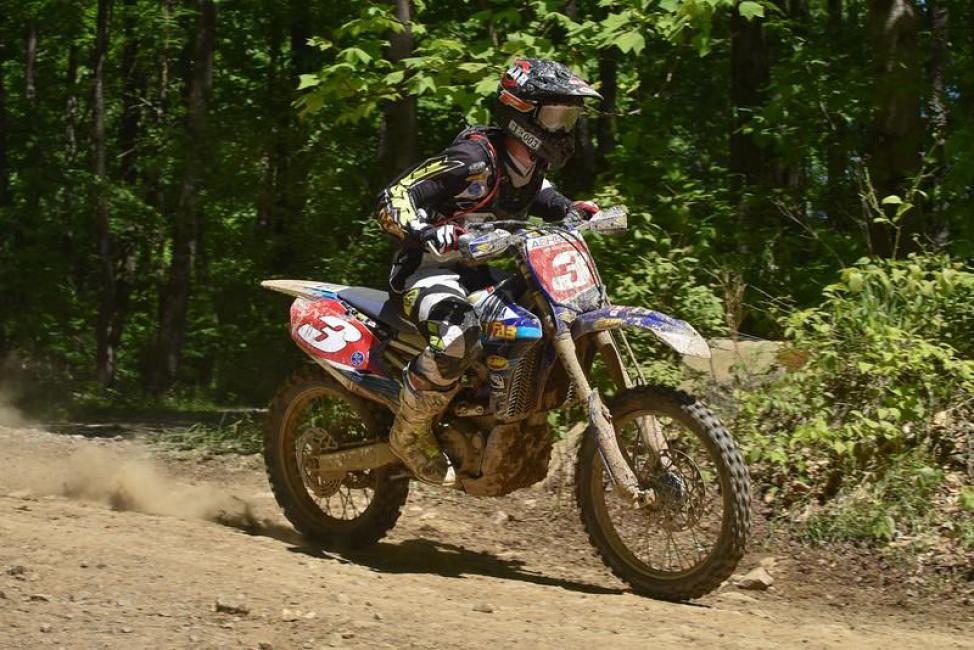 Jordan Ashburn currently sits seventh in the championship.