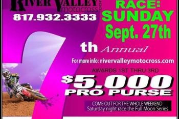 2015 Race for Cancer at River Valley Motocross