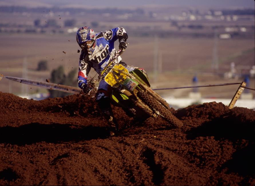 Like Lamson, Emig wanted vengeance in Spain, which he exacted on the 500 class riders.