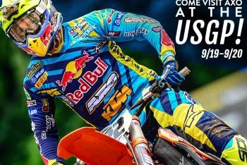 AXO At The USGP This Weekend