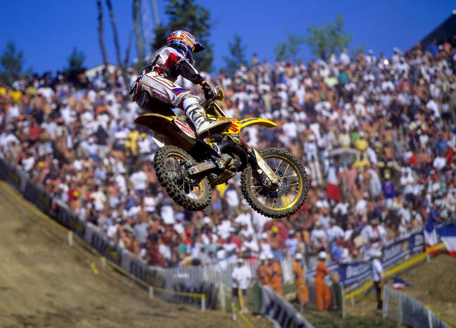 It’s getting harder to remember that Travis Pastrana was once a world-class motocross racer, but in 2000 he won the 125 National Championship, and was spectacular in his only Team USA appearance.