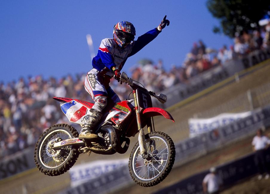 Tortelli gave the French fans a moto win in the final race.
