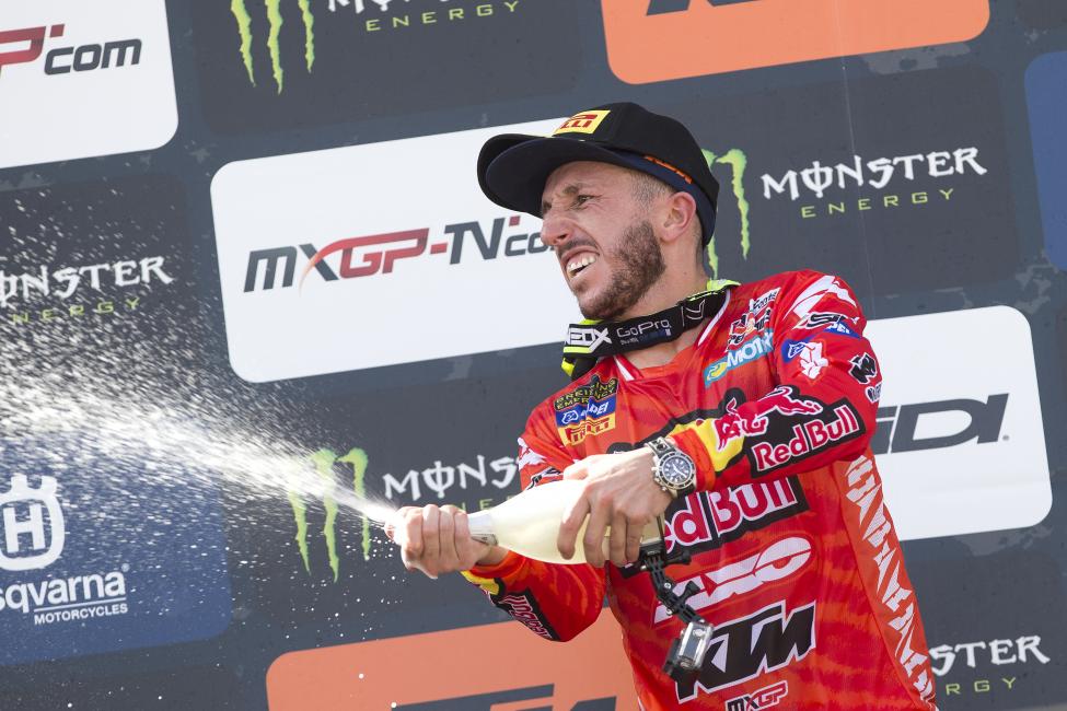 Cairoli is always a podium contender.