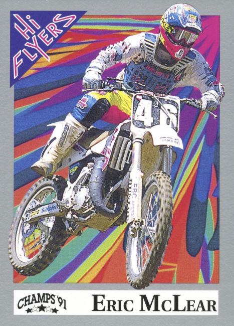 It sounds crazy, but before my first supercross race I had never ridden on a proper supercross track.