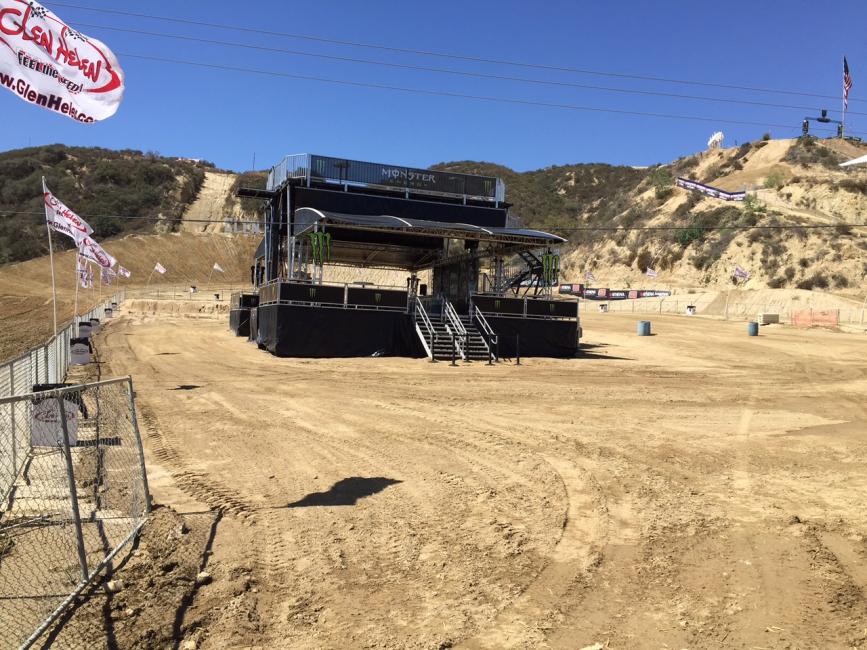 The GPs return to Glen Helen this weekend.