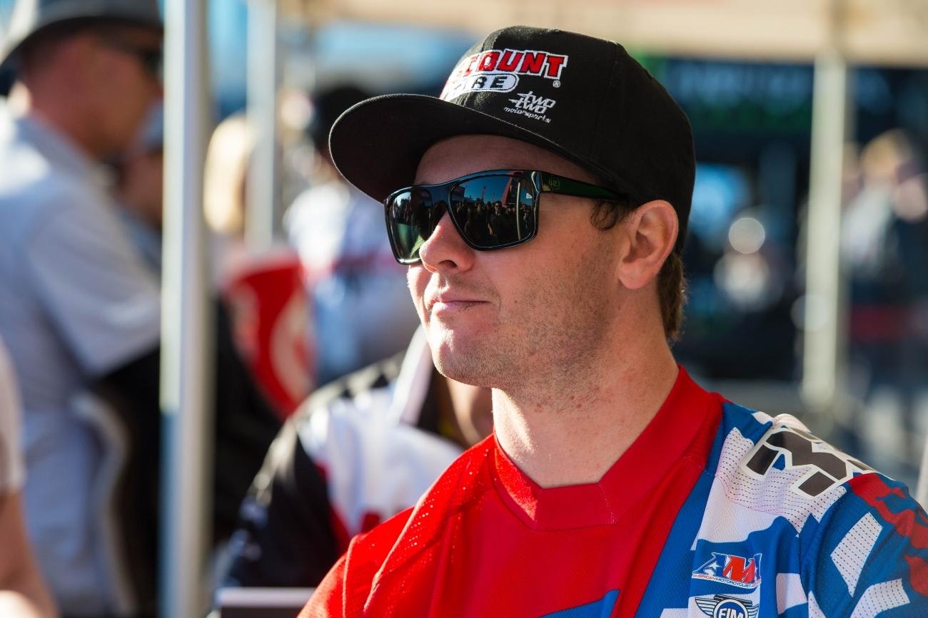 Grant, McElrath Top Qualifying at USGP