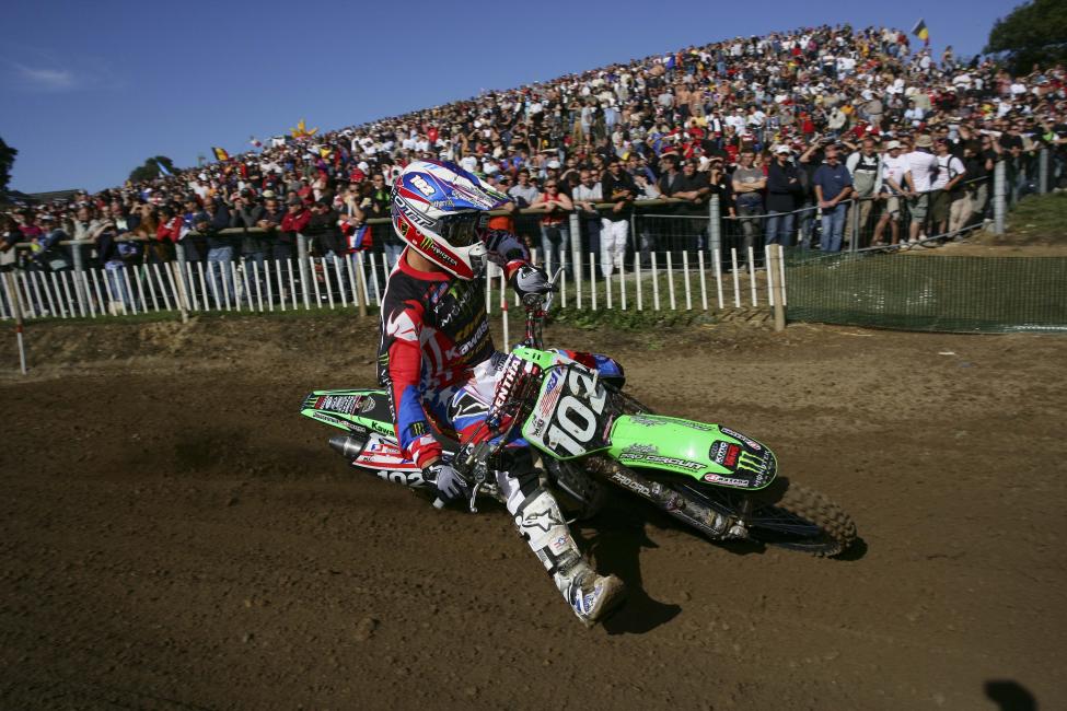 The des Nations went through a number of format changes during this time, including shelving the small-bore class for a few years. The name even changed from Motocross des Nations to today’s Motocross of Nations.