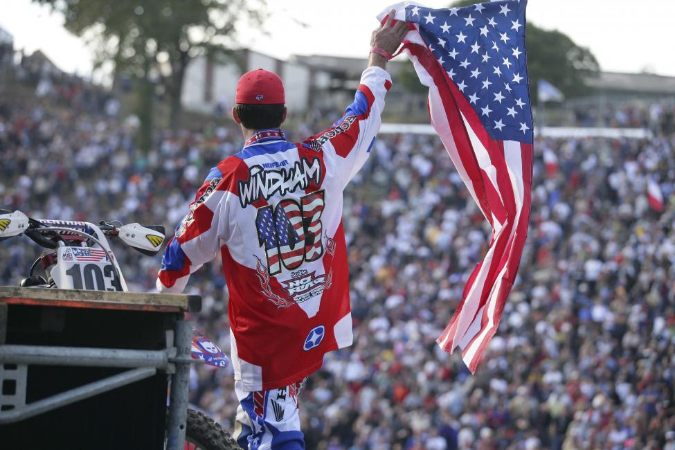 Kevin Windham was supposed to race for Team USA in 2001. He’d have to wait four years to get his chance.