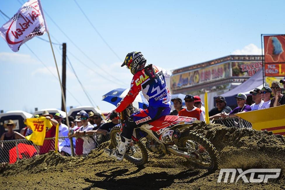 Tim Gajser is the MX2 champion of 2015.