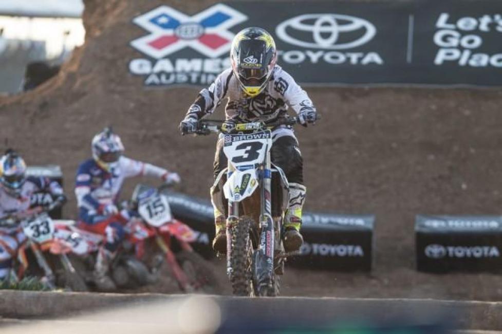 Endurocross returns to action next week.