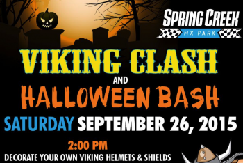 Pro-Am Viking Clash and Halloween Bash