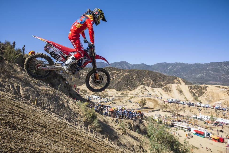 Tim Gajser wrapped up his first championship in the MX2 class.