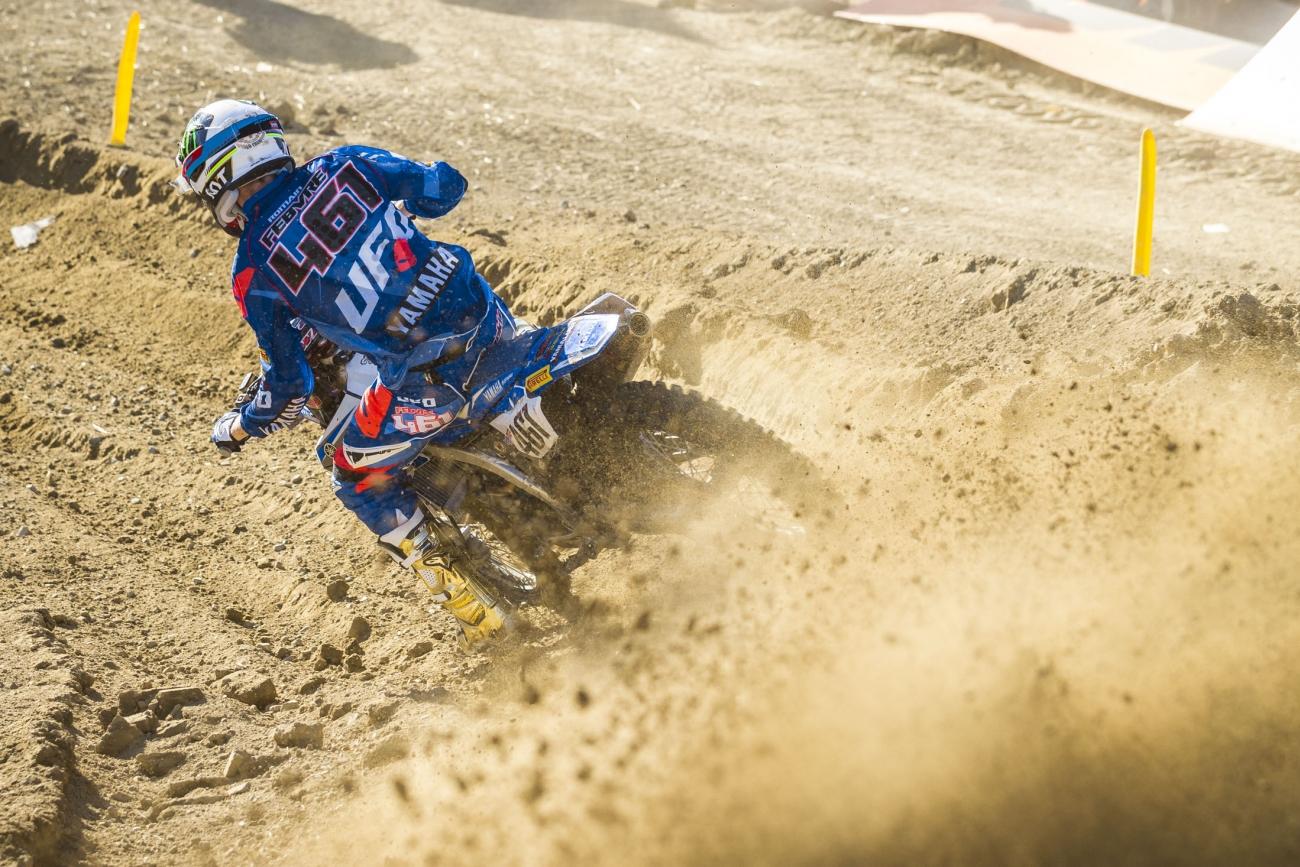 Monday Conversation: Romain Febvre