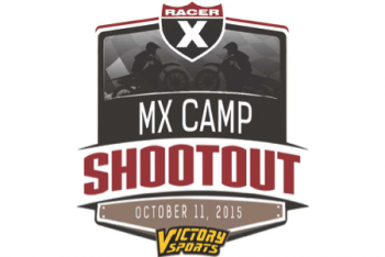 Racer X Motocross Camp Shootout