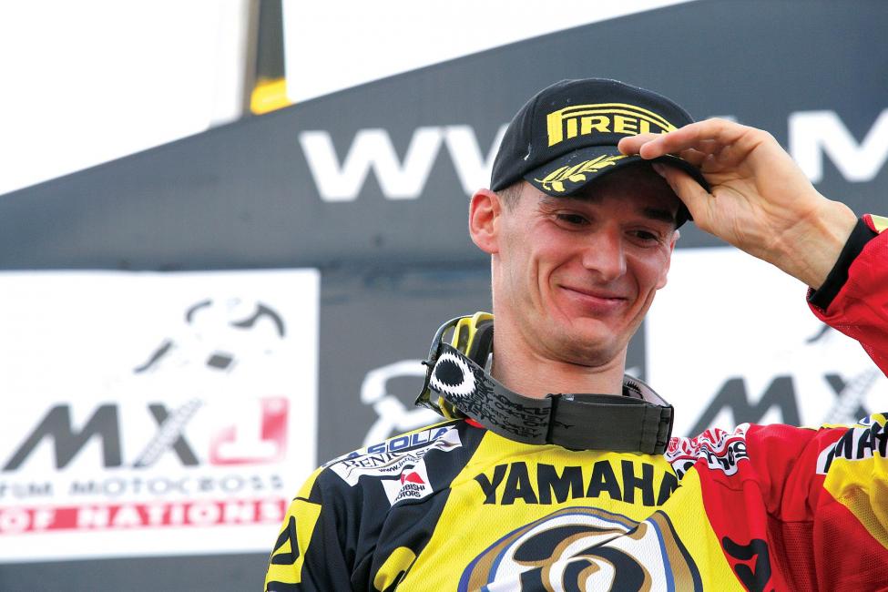 Stefan Everts was going to make the 2006 Motocross des Nations his last race, no matter how it turned out. It turned out better than he might have ever imagined!