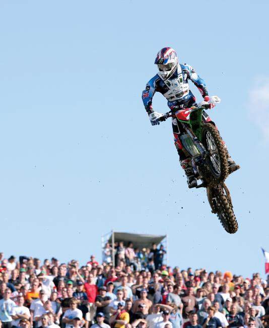 Team USA brought a pure rookie over in Ryan Villopoto for the MX2 Class, and the kid more than held his own.