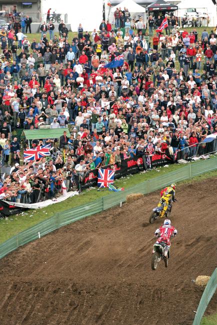 Everts’ pass on Stewart in the final moto and then the ensuing roar from the partisan crowd marked the last great moment of Stefan’s remarkable career.