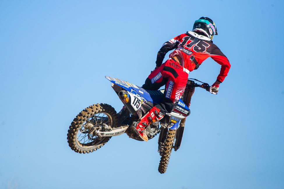 In is preparatory race for the Motocross of Nations, Cooper Webb went 2-3 for third overall.