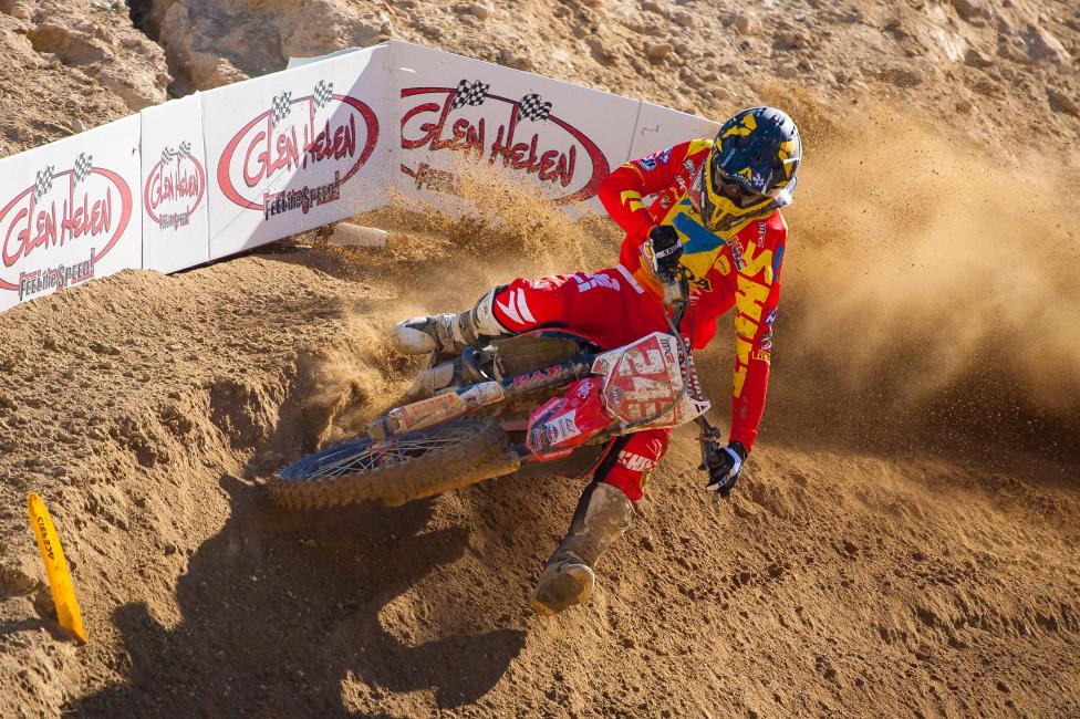 Gajser will stay with Honda until 2020.