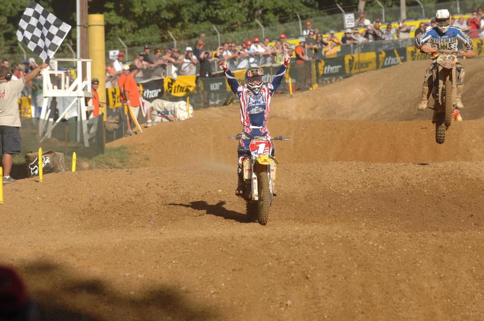 RC made his final appearance at the 2007 des Nations and ended his career with one last win.