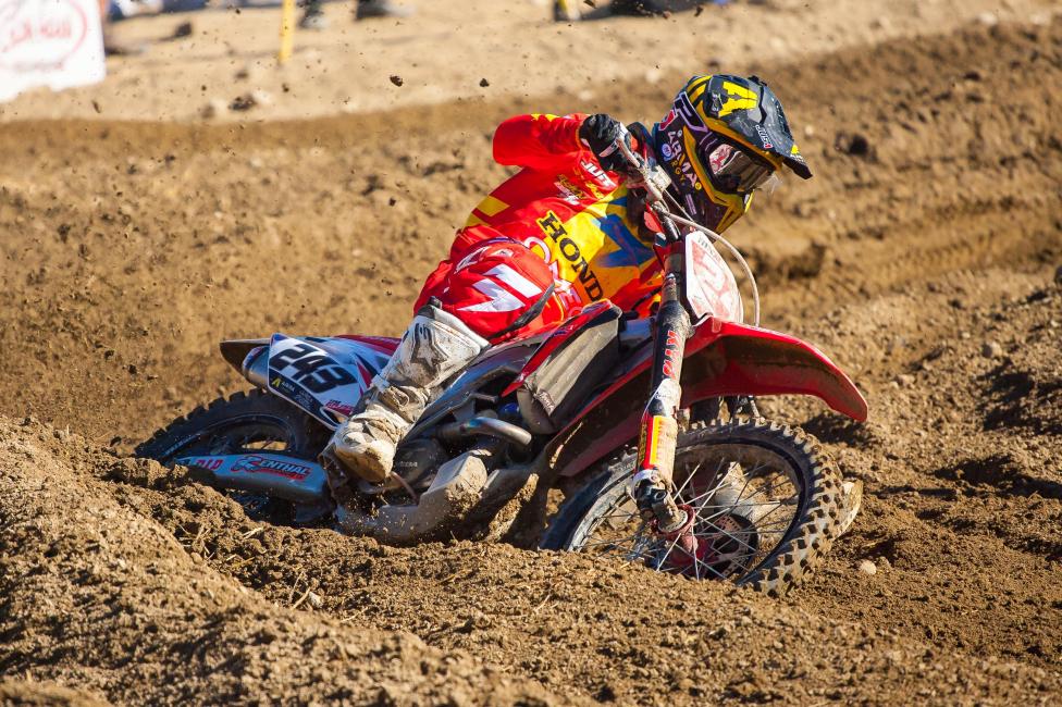 The new MX2 champion is a 19-year-old Slovenian.