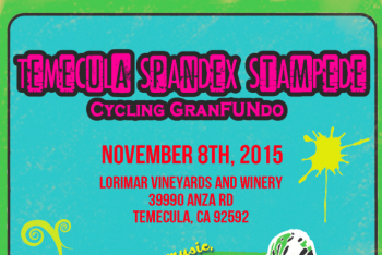 Temecula Spandex Stampede Cycling GranFundo