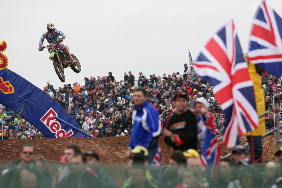 While everyone was watching Stewart pull away up front, Ferry logged a hard ride from deep in the pack. His result would end up bailing Team USA out.