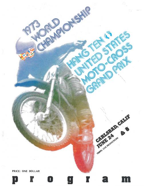The first U.S. Grand Prix was held in Carlsbad in 1973.
