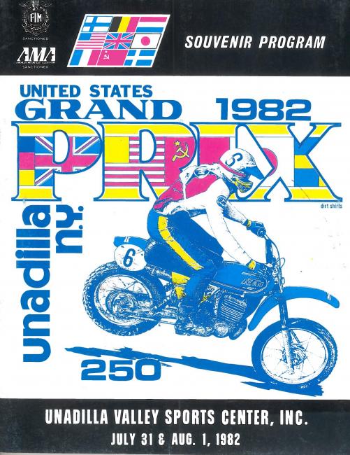 Unadilla has hosted multiple Grands Prix. In 1982, the track hosted a Grand Prix that saw KTM get its first American motocross win.