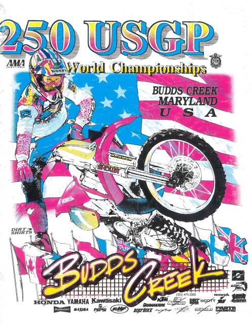 Budds Creek hosted a Grand Prix in 1993 and '94.
