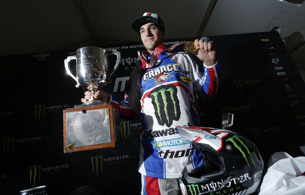 Paulin Gautier is back!