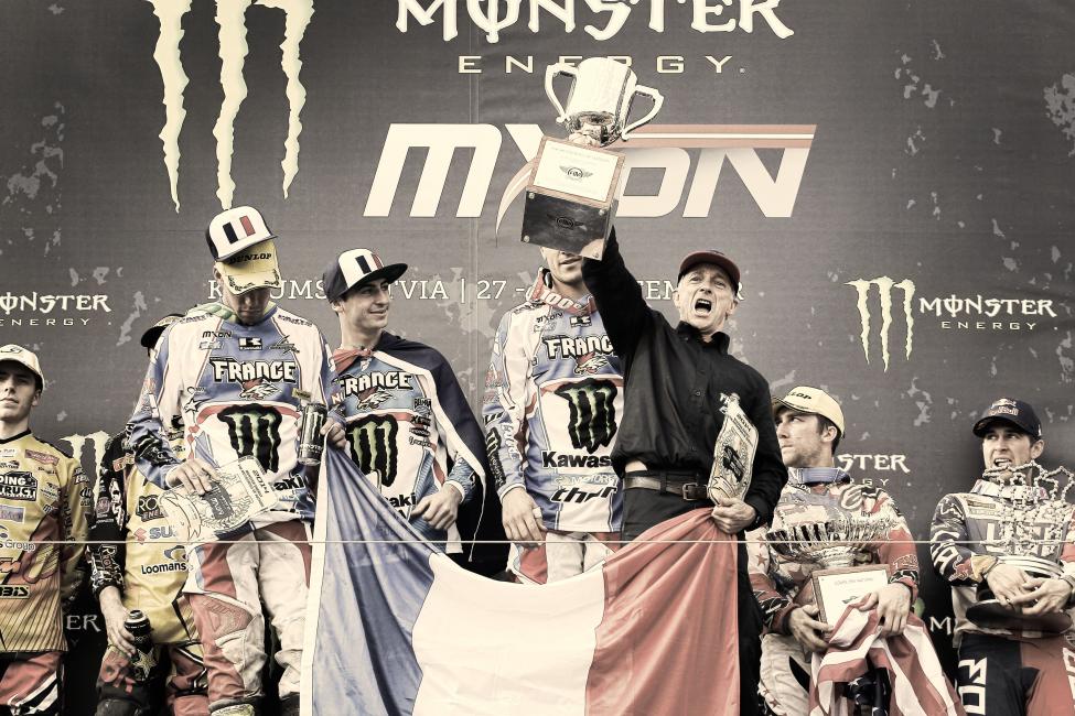 France comes in with a solid team.