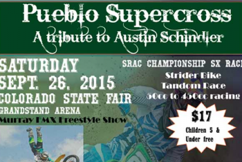 Pueblo Supercross: A Tribute to Austin Schindler