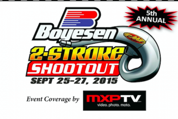 Two-Stroke Shootout at Sleepy Hollow MX