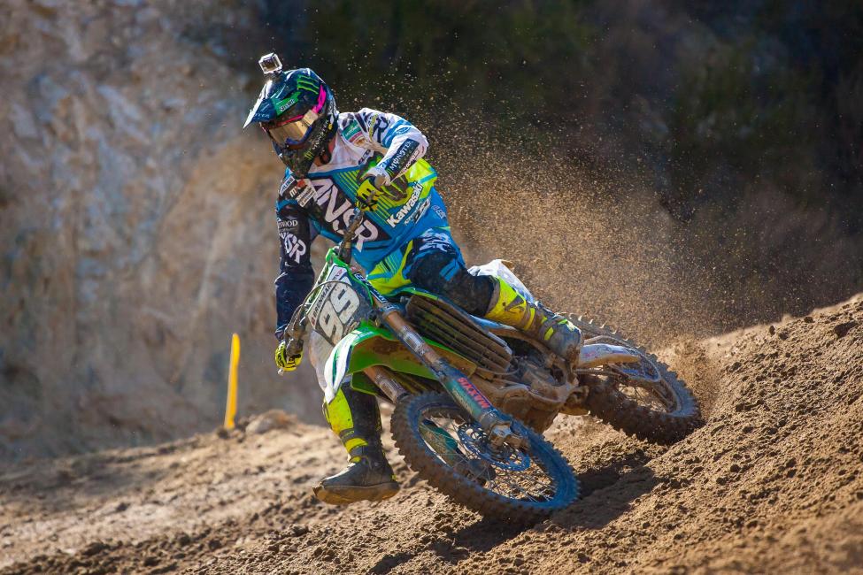 A hero ride by Max Anstie could save Georgia from getting an American Flag tattoo.