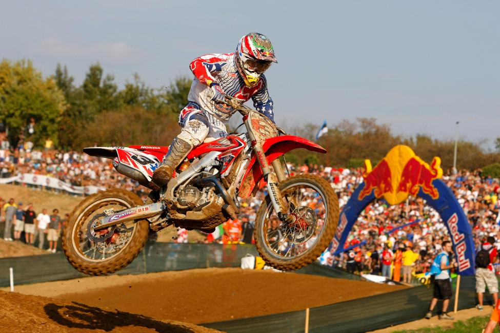 Tedesco entered the race as a des Nations veteran.