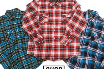 Factory Effex Introduces Flannel Shirts