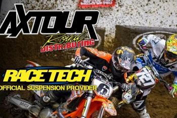 Race Tech Partners with Canadian National Arenacross Tour