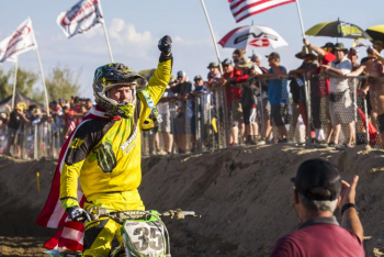 Kawasaki at the USGP