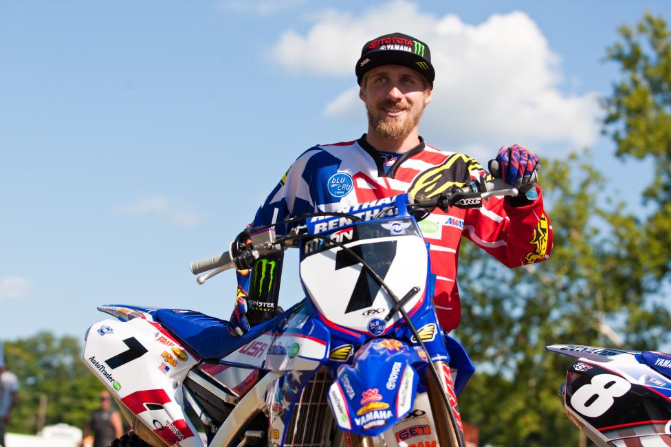 Justin Barcia enters this weekend as team captain.