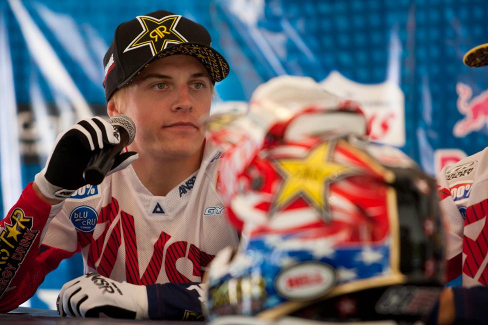 With experience on the big stage and another national championship, Jeremy Martin is a favorite in the MX2 class.